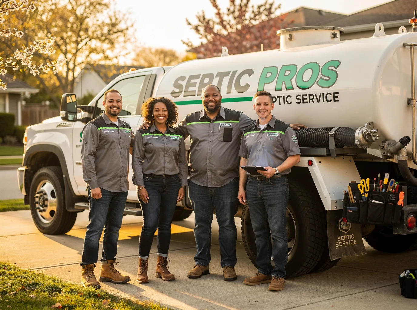 Septic Tank Pumping company in Lakemore, OH