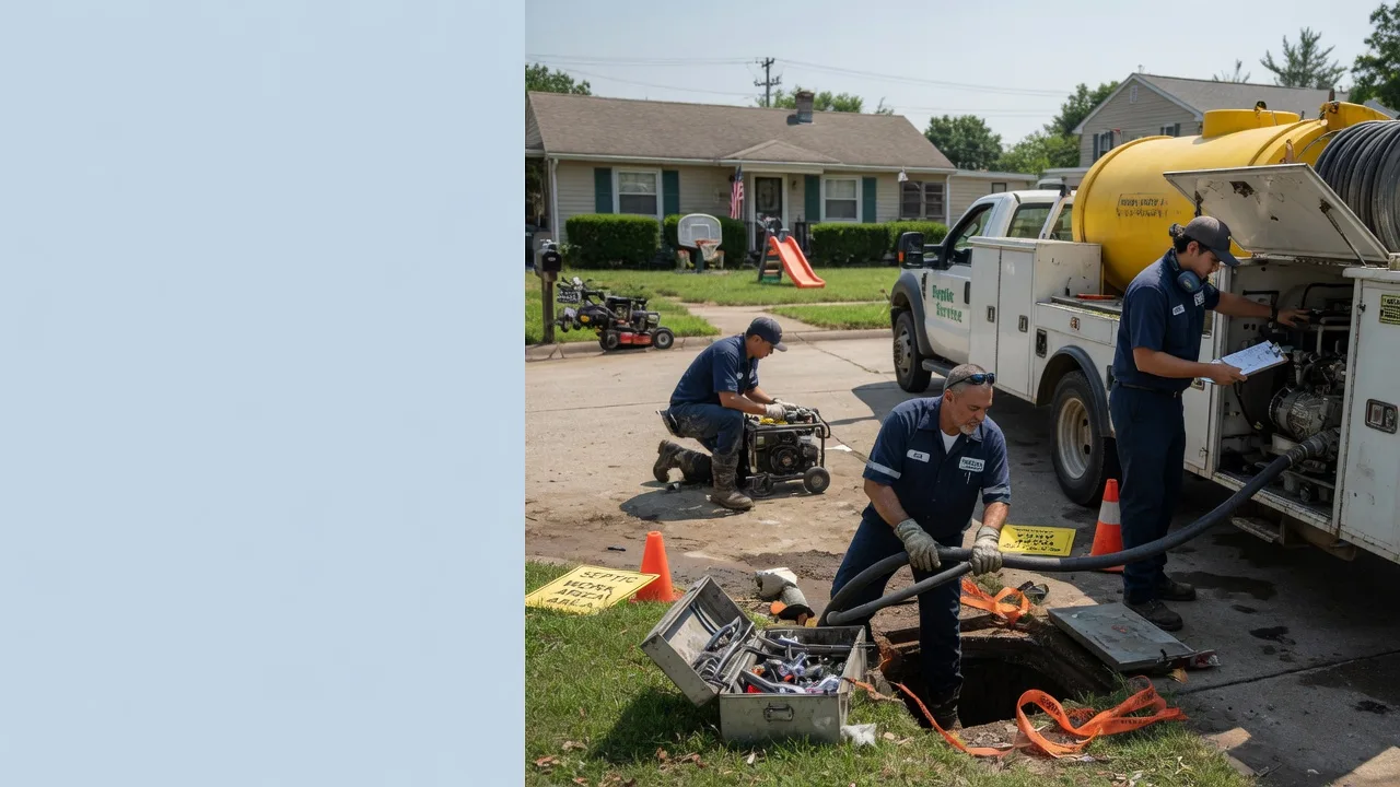 Septic Tank Pumping in Lakemore, OH near me